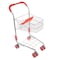 Toy Time Pretend Play Toy Grocery Shopping Cart with Pivoting Front Wheels, Folds for Easy Storage, for Kids 881774TPC - alternate 1